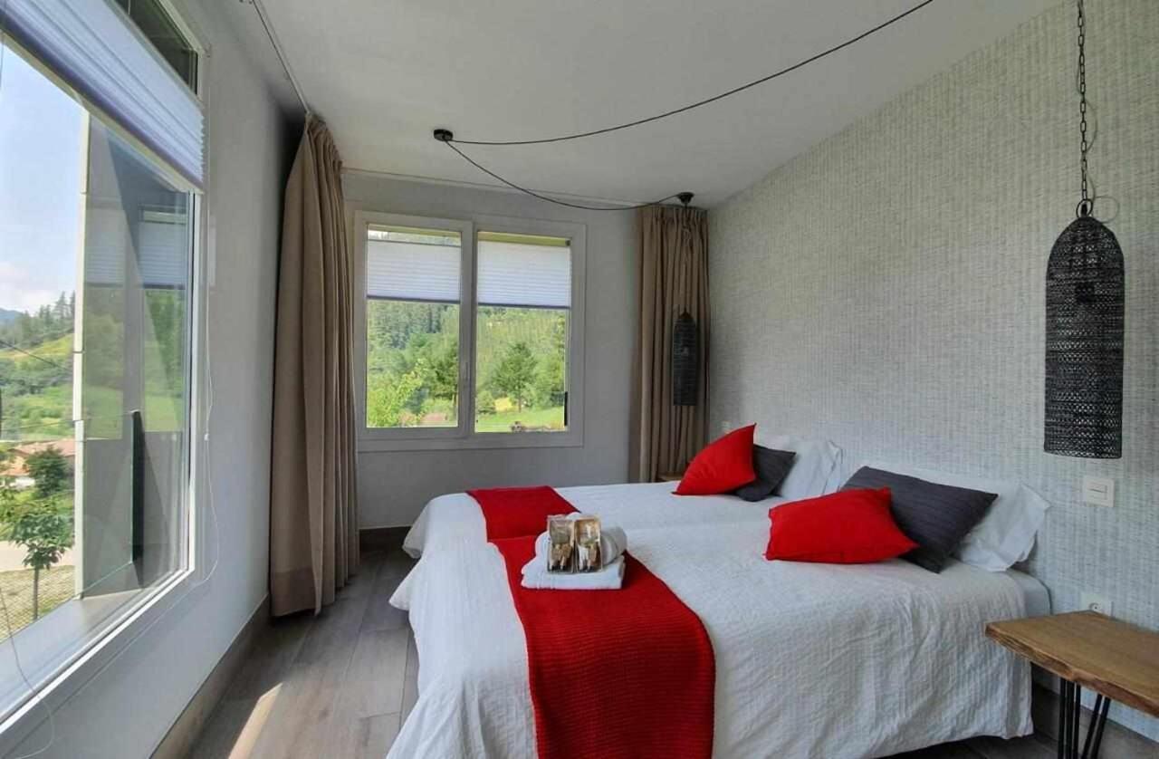 Bergaretxe Geltokia Apartment Legazpia Ngoại thất bức ảnh
