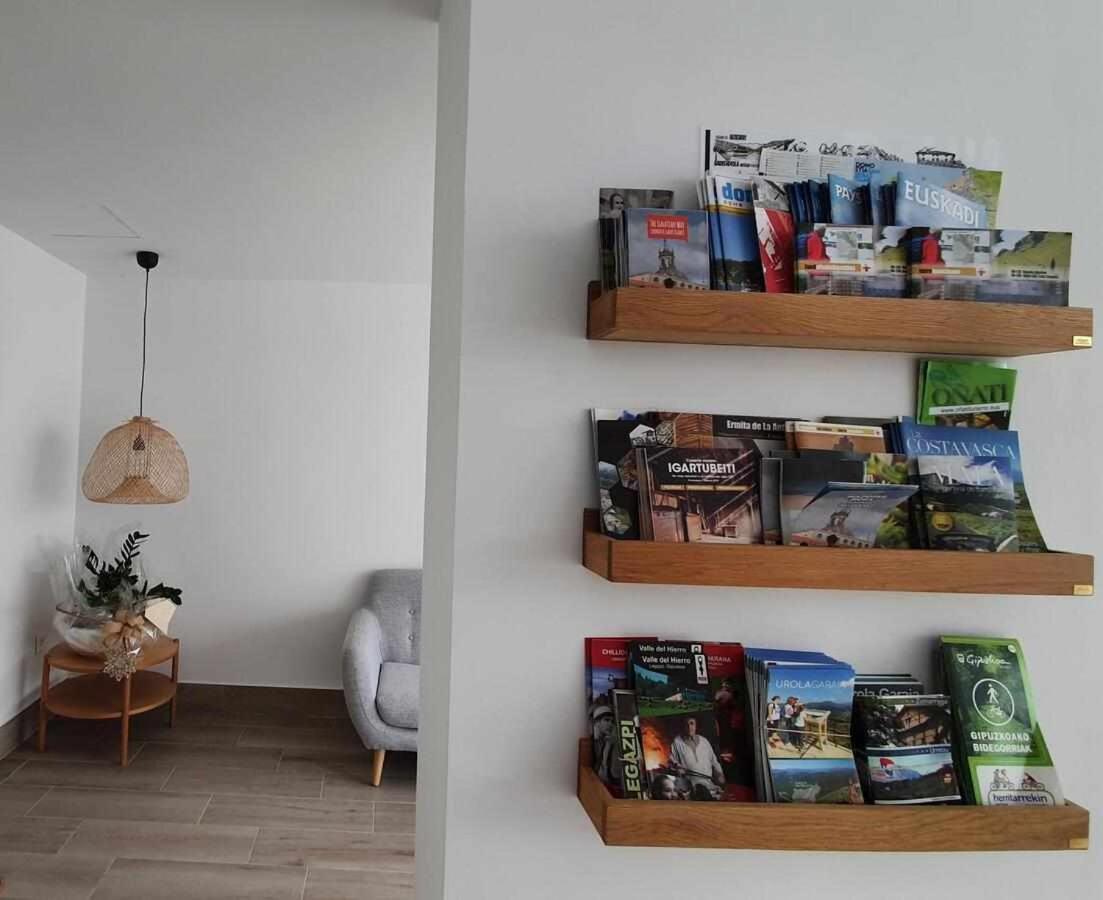 Bergaretxe Geltokia Apartment Legazpia Ngoại thất bức ảnh