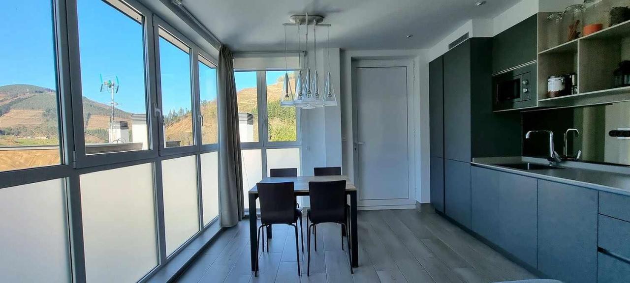 Bergaretxe Geltokia Apartment Legazpia Ngoại thất bức ảnh