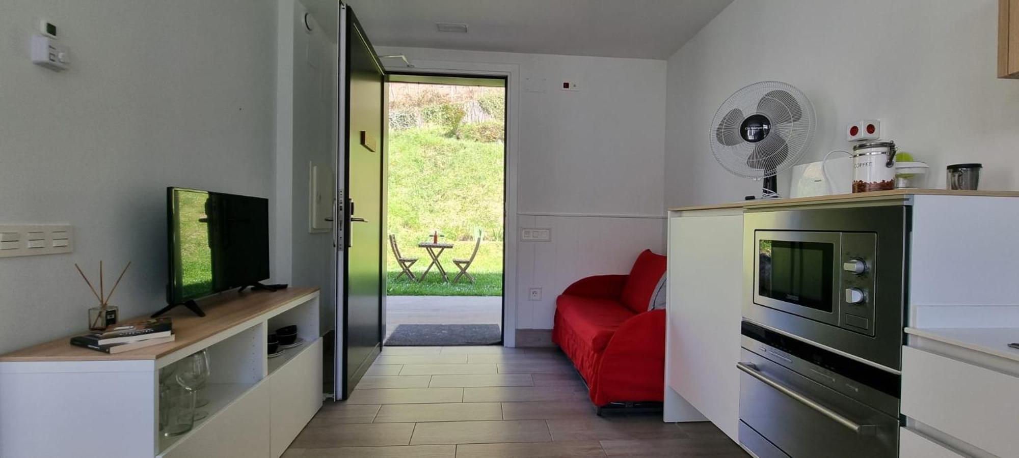 Bergaretxe Geltokia Apartment Legazpia Phòng bức ảnh