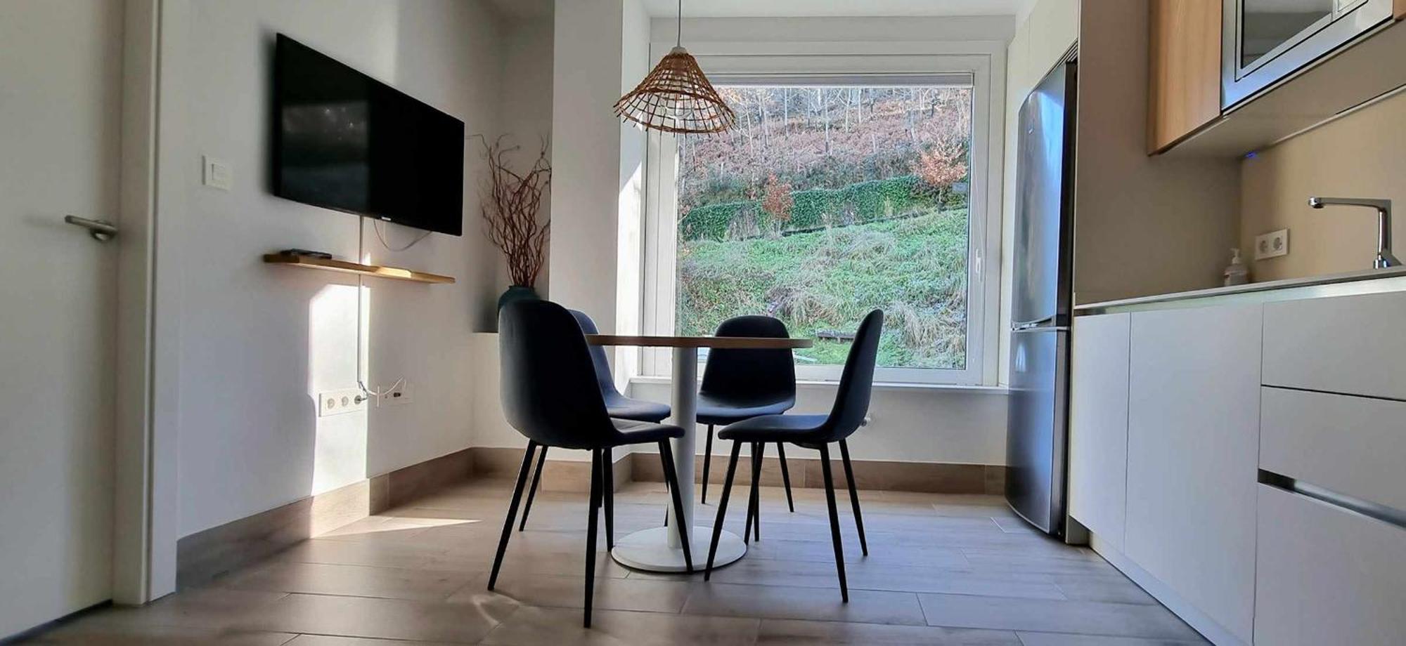 Bergaretxe Geltokia Apartment Legazpia Phòng bức ảnh