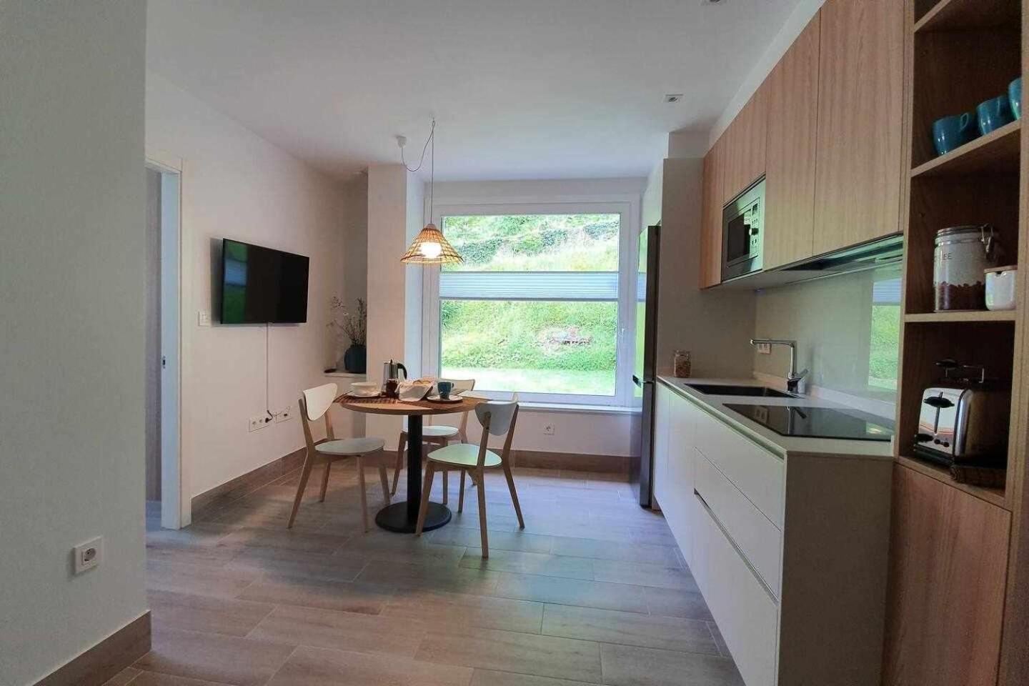Bergaretxe Geltokia Apartment Legazpia Ngoại thất bức ảnh